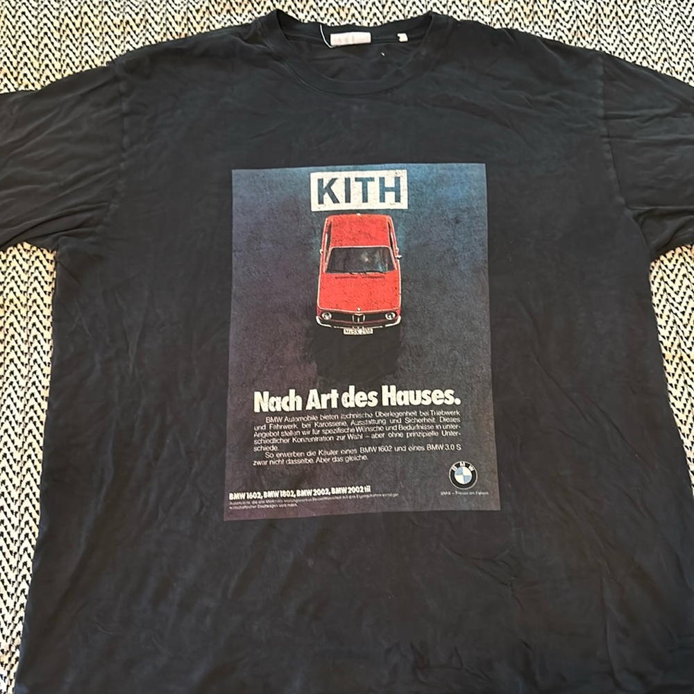 Kith x BMW